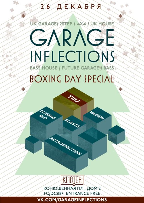 Garage Inflections: Boxing Day
