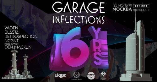 Garage Inflections 6 Yrs in MSC